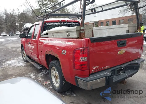 2013 Chevrolet Silverado 1500 Lt z USA, uszkodzony, nr VIN 1GCRKSE73DZ248084